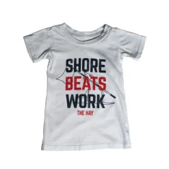 Pebble Beach The Hay Toddler Triblend Tee By Retro Brand Online