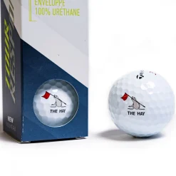 Pebble Beach The Hay Tour Response Sleeve Of Golf Balls By Taylormade Clearance