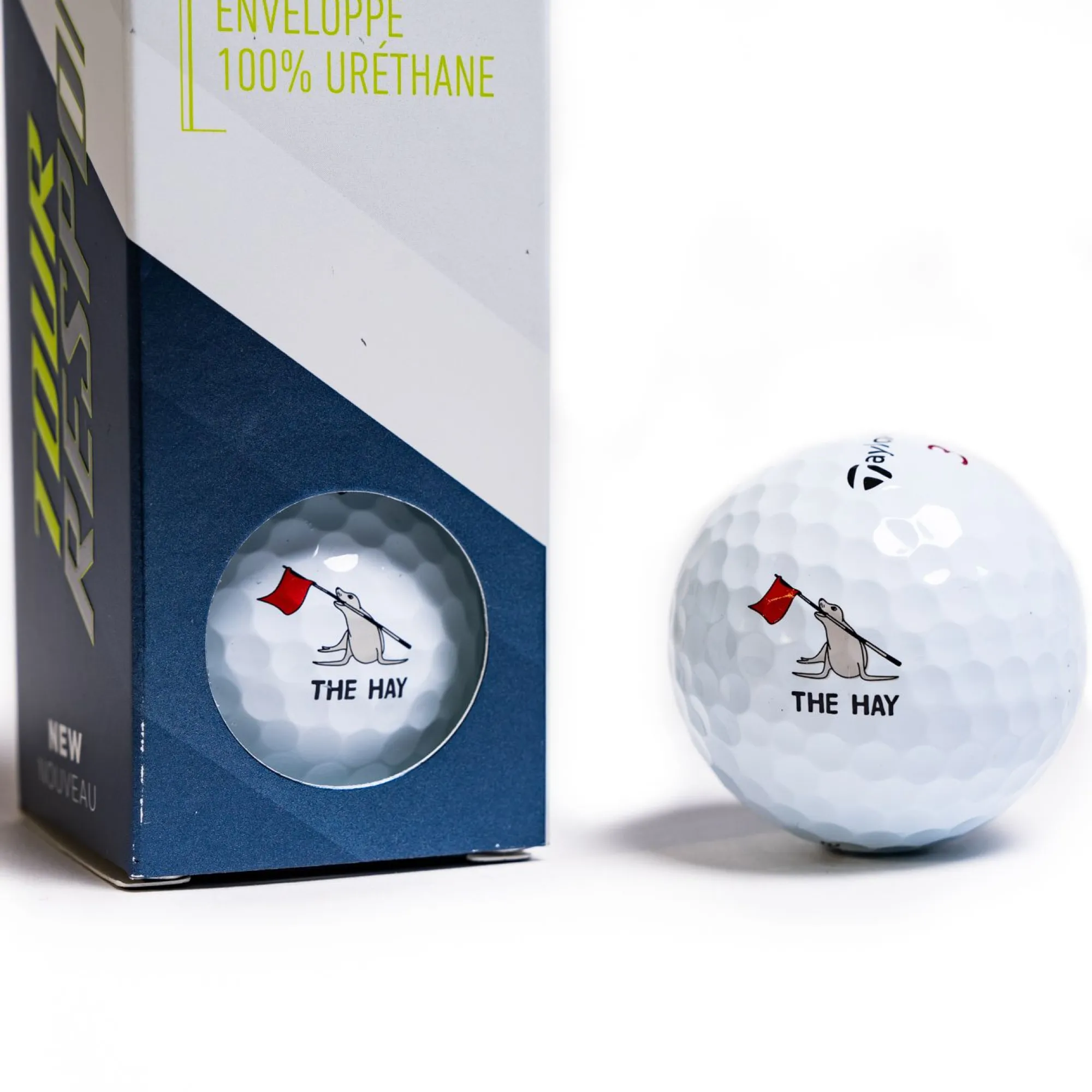 Pebble Beach The Hay Tour Response Sleeve Of Golf Balls By Taylormade Clearance