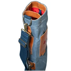 Pebble Beach The Hay Waxed Canvas Carry Bag By Seamus Golf Best
