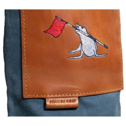 Pebble Beach The Hay Waxed Canvas Carry Bag By Seamus Golf Best