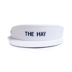 Pebble Beach The Hay White Tour Visor By Imperial Clearance