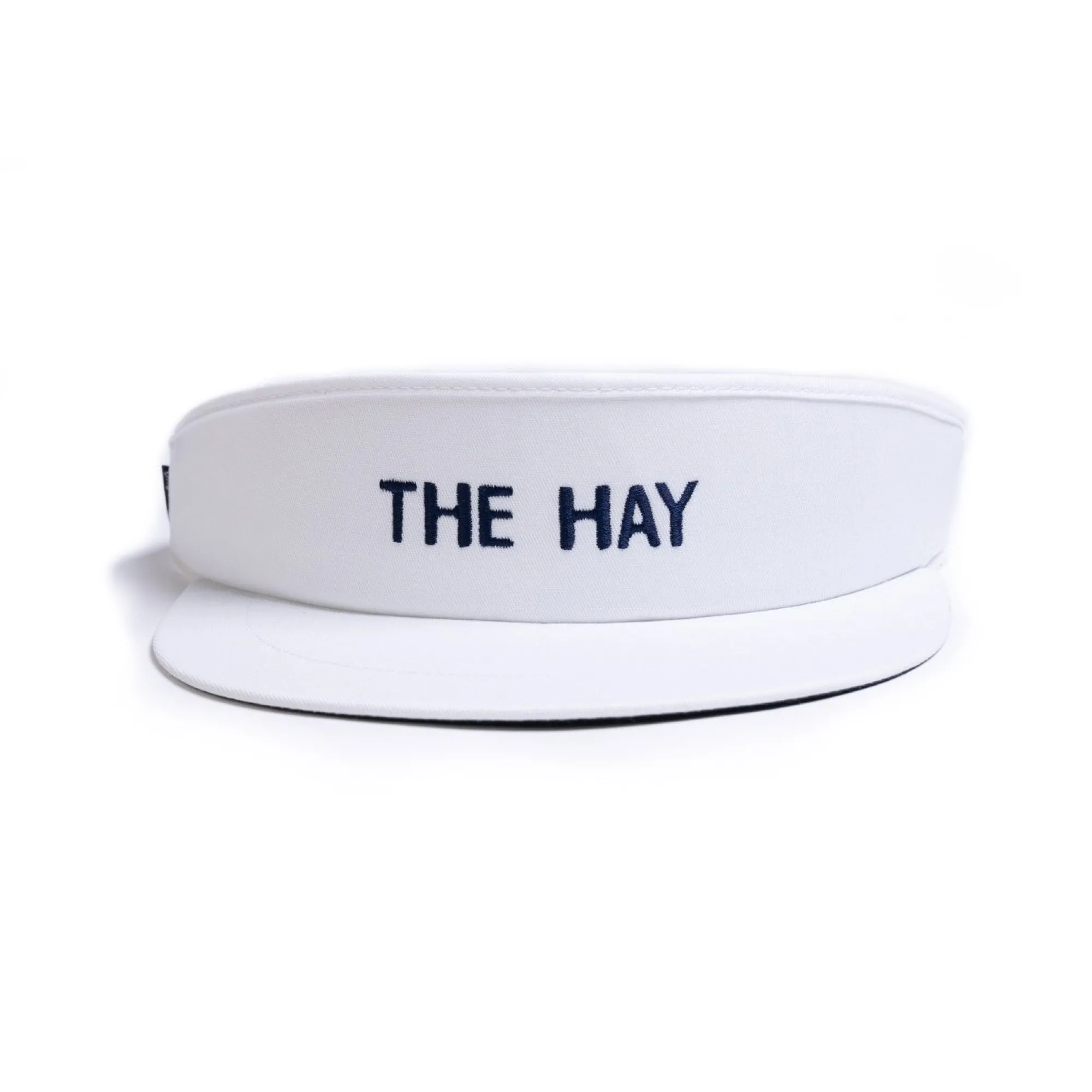 Pebble Beach The Hay White Tour Visor By Imperial Clearance