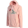 Pebble Beach The Hay Women's Pink Hoodie By American Needle New