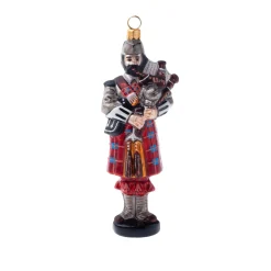 Pebble Beach The Links At Spanish Bay Collectible Bagpiper Ornament Discount