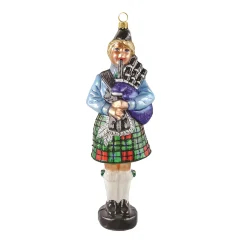 Pebble Beach The Links At Spanish Bay Collectible Female Bagpiper Ornament Outlet