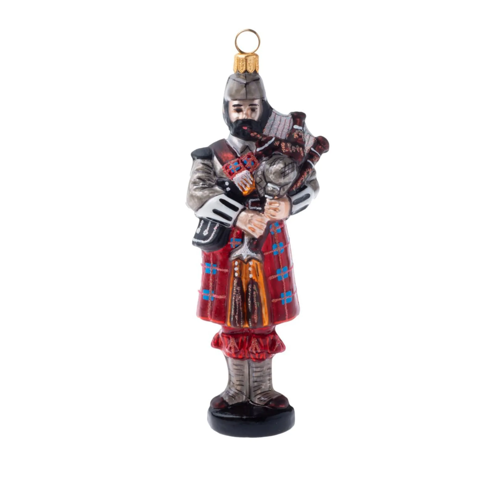 Pebble Beach The Links At Spanish Bay Collectible Bagpiper Ornament Online