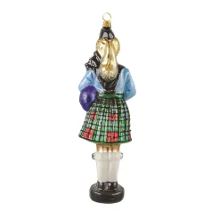 Pebble Beach The Links At Spanish Bay Collectible Female Bagpiper Ornament Outlet
