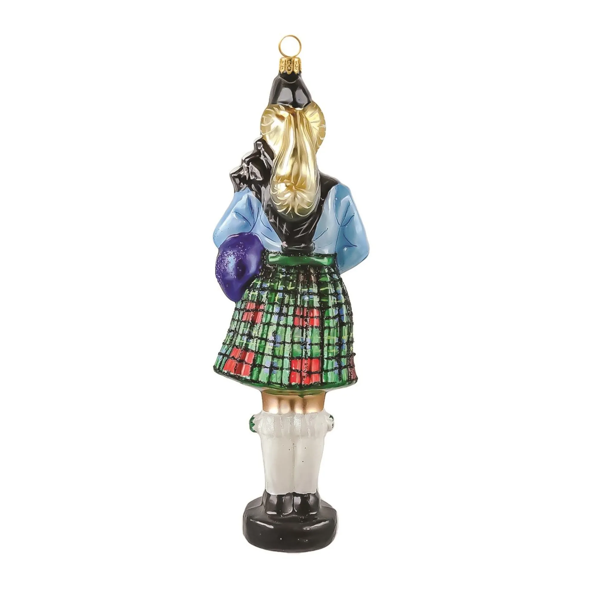 Pebble Beach The Links At Spanish Bay Collectible Female Bagpiper Ornament Outlet