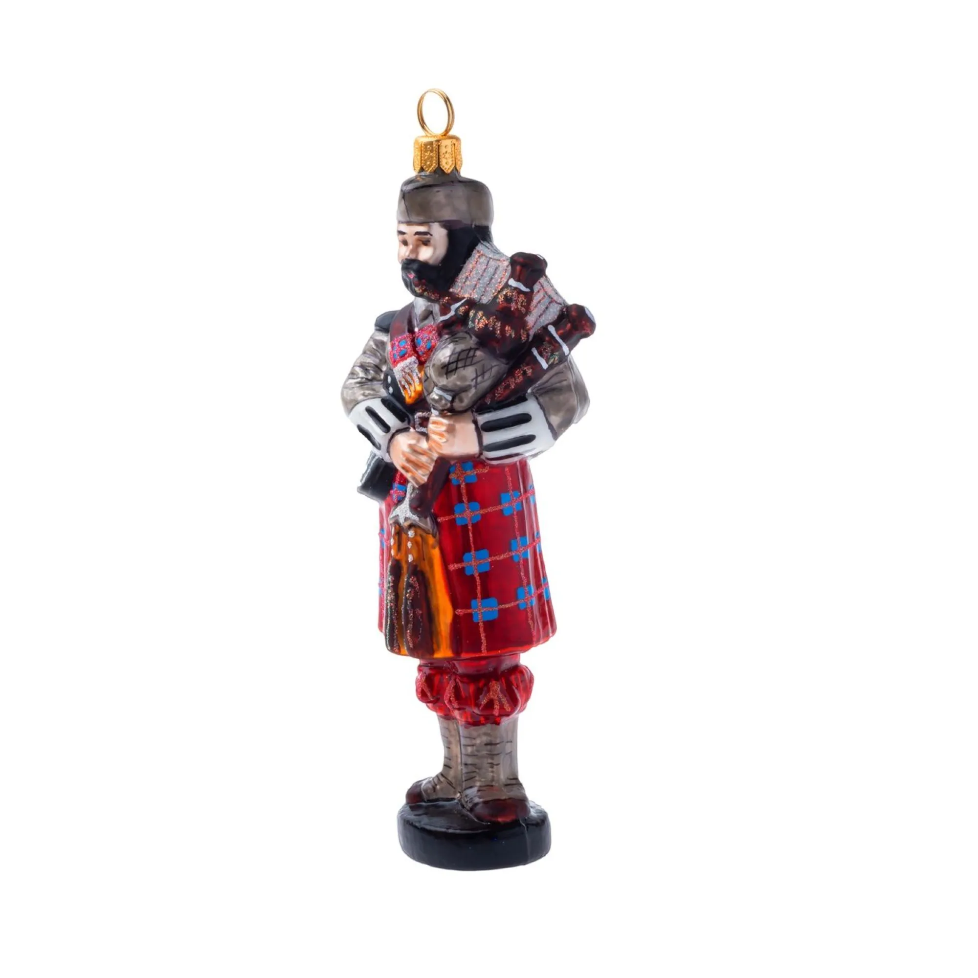 Pebble Beach The Links At Spanish Bay Collectible Bagpiper Ornament Discount