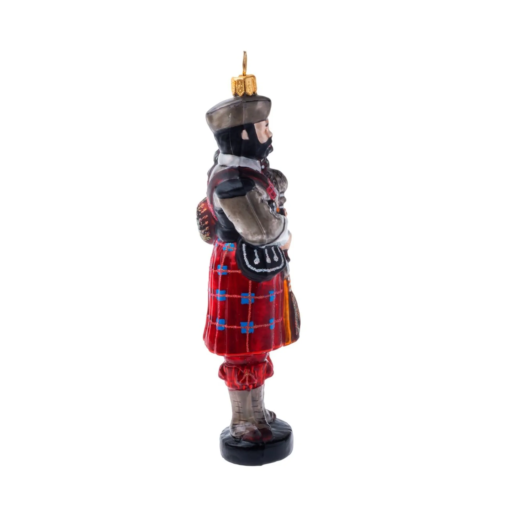 Pebble Beach The Links At Spanish Bay Collectible Bagpiper Ornament Online