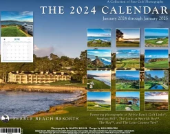 Pebble Beach The Resorts 2024 Calendar Clearance