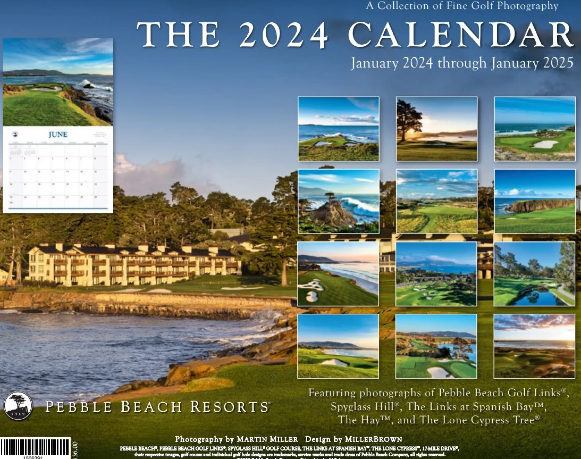Pebble Beach The Resorts 2024 Calendar Clearance