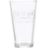 Pebble Beach The Tap Room Fine Barware Pint Glass Outlet