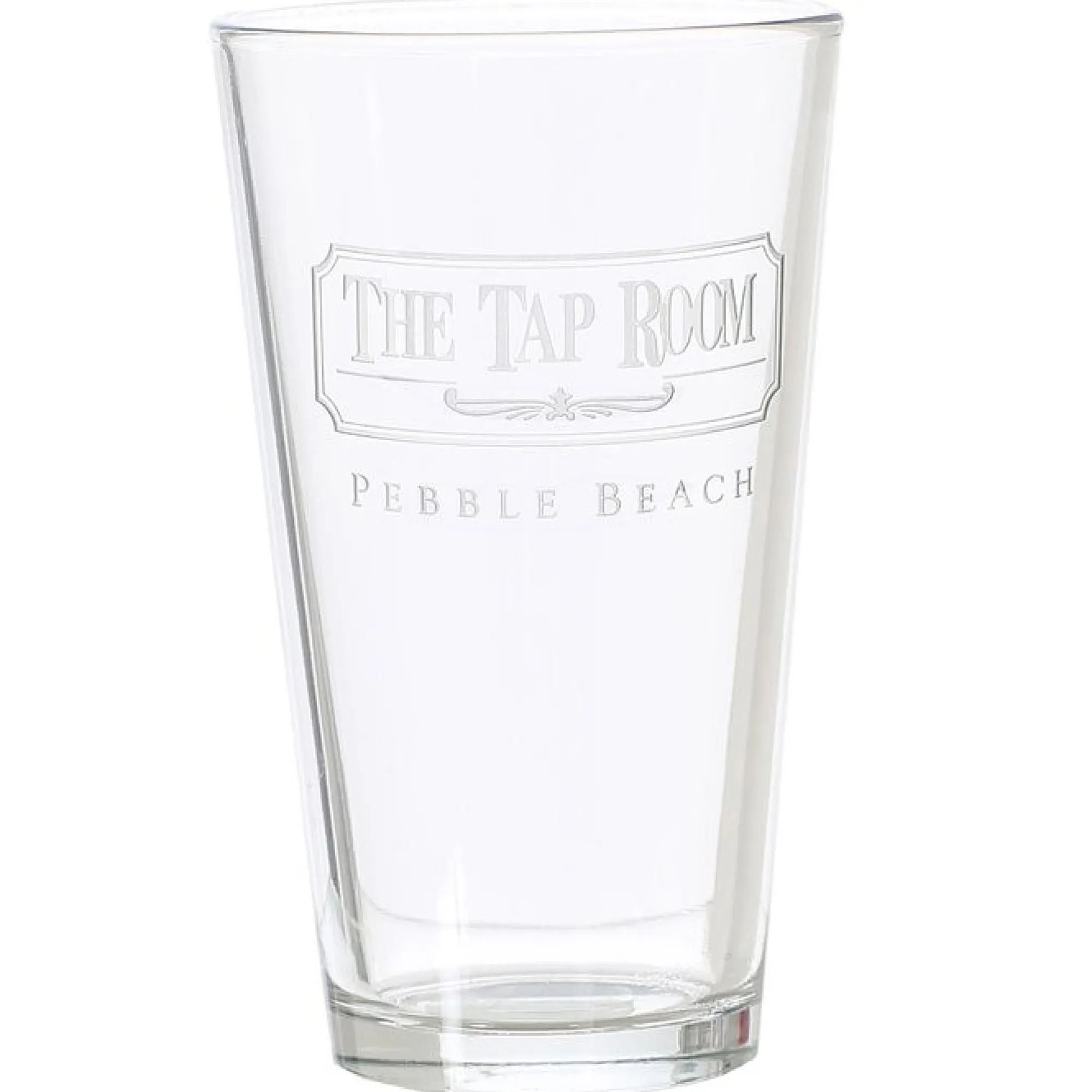 Pebble Beach The Tap Room Fine Barware Pint Glass Discount